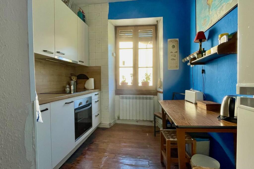 La Cristina Apartment Berastegui Luaran gambar