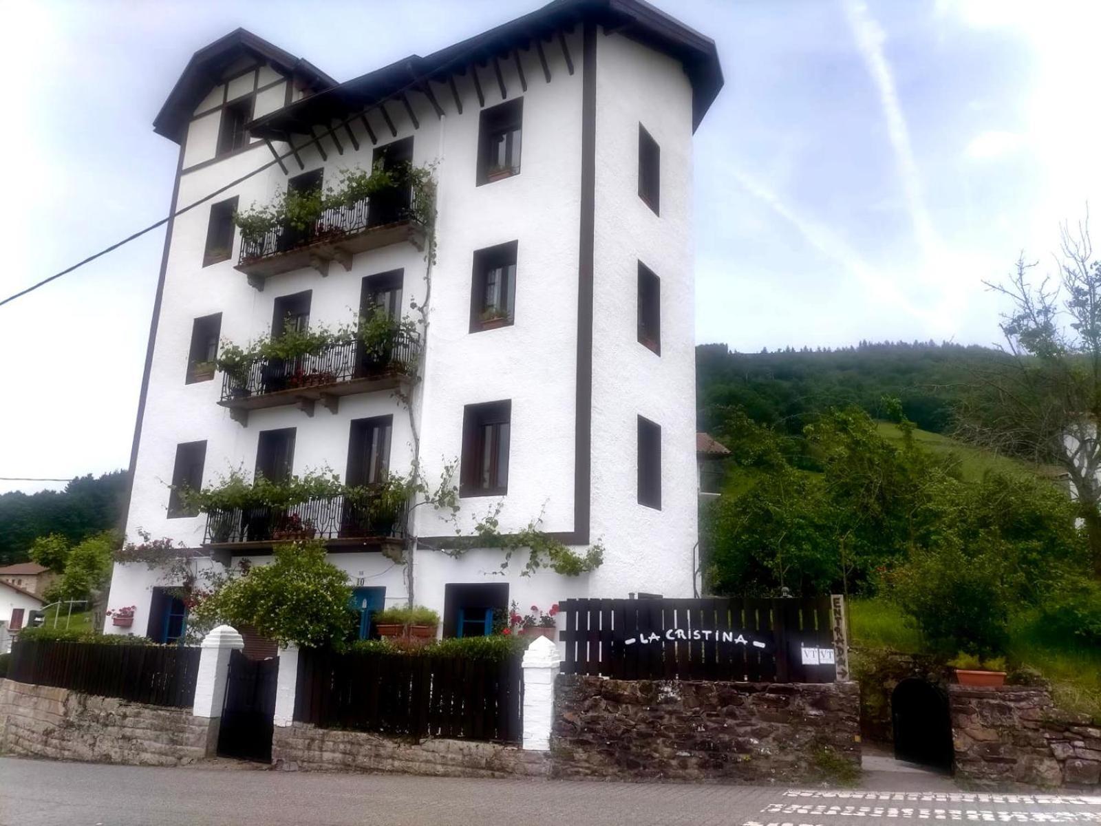La Cristina Apartment Berastegui Luaran gambar