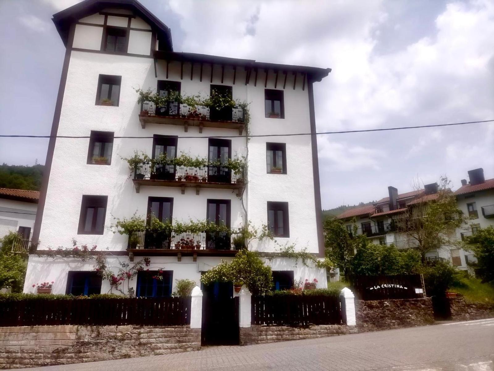 La Cristina Apartment Berastegui Luaran gambar